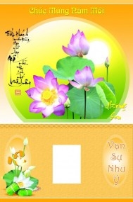 Lịch Tết Đón Xuân HOA SEN